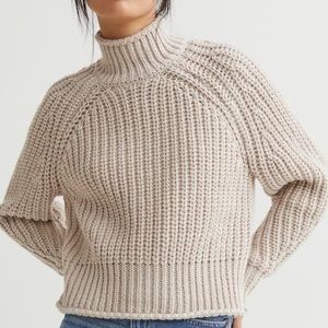 H&M chunky knit sweater